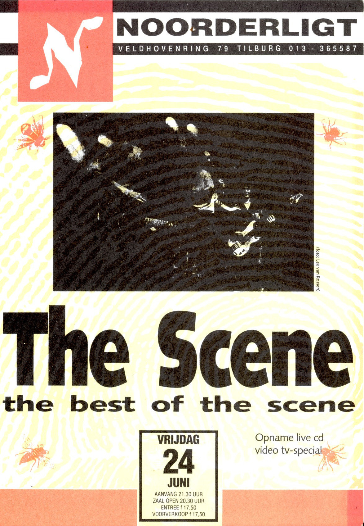 The Scene (opname live CD / Video) - 24 jun 1994